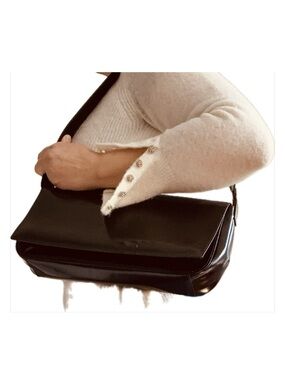 Gianfranco Ferre Black Shoulder Bag